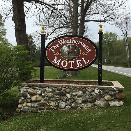Weathervane Motel Manchester Exterior foto